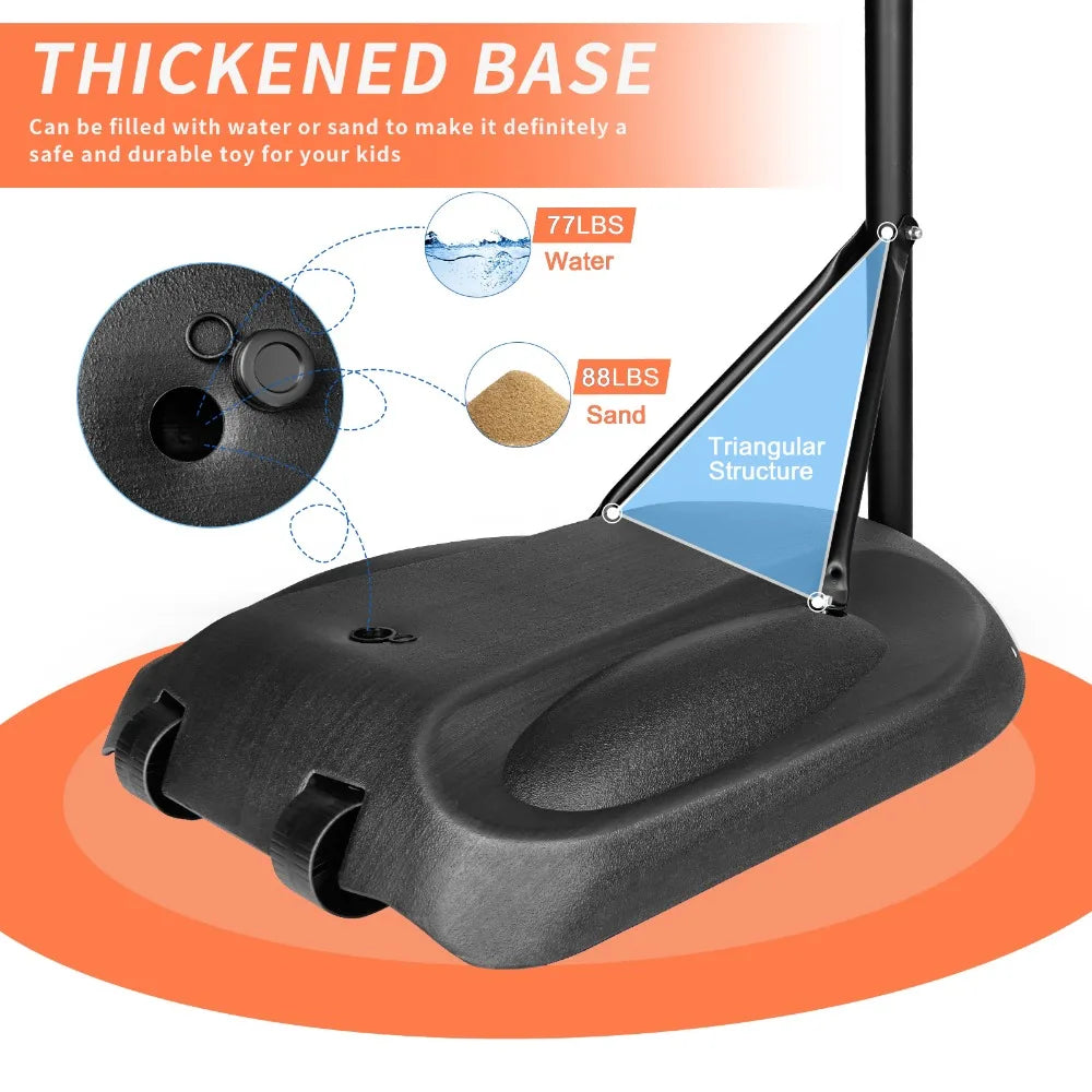 Portable Basketball Hoop