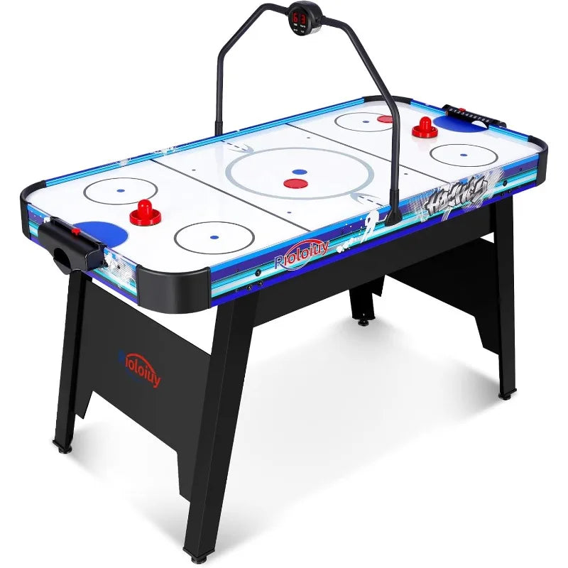 Air hockey table