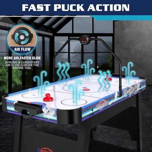 Air hockey table