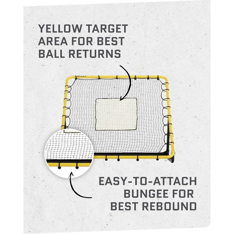 Baseball Pitch-Back Rebound