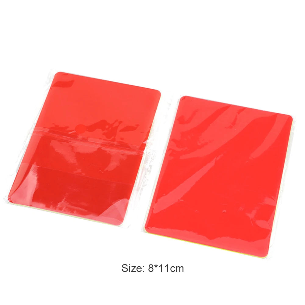 Red Yellow card