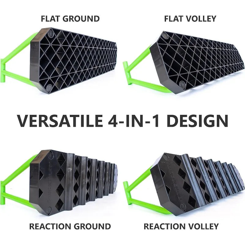 Soccer rebounder Training