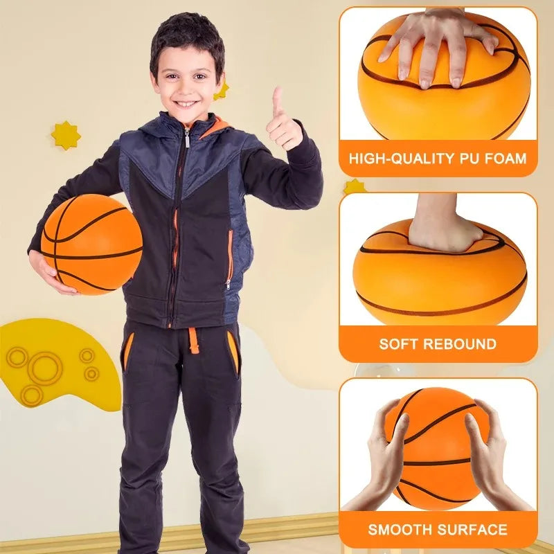 Basketball foam ball