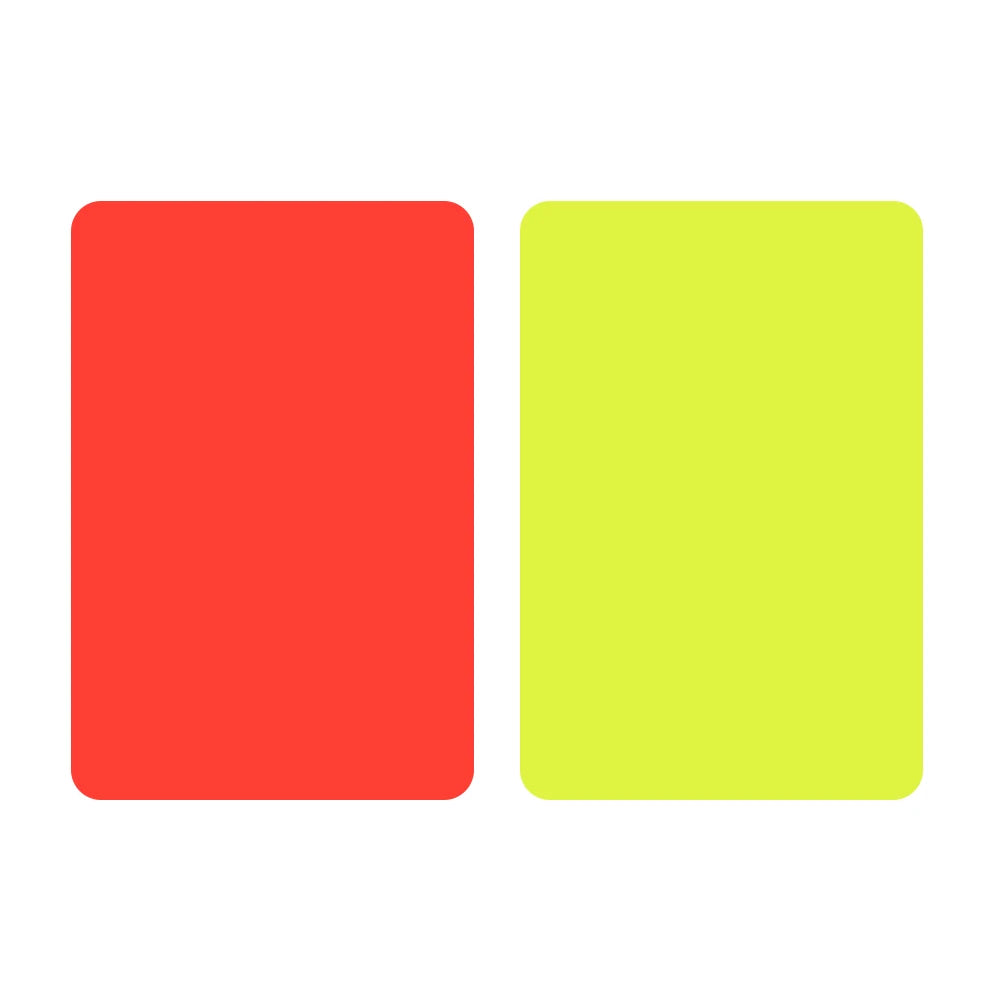 Red Yellow card