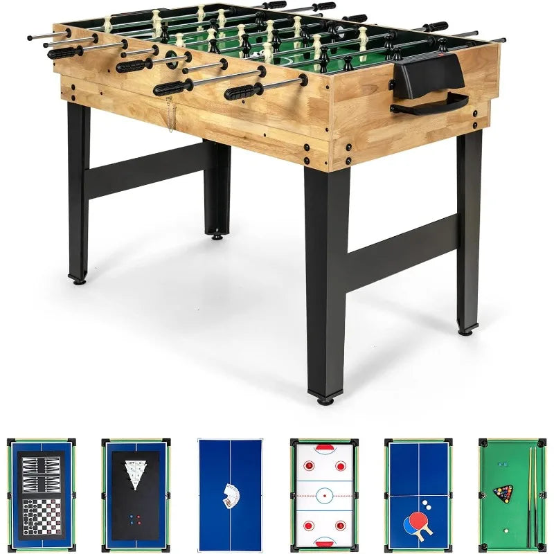 Multiple game tables