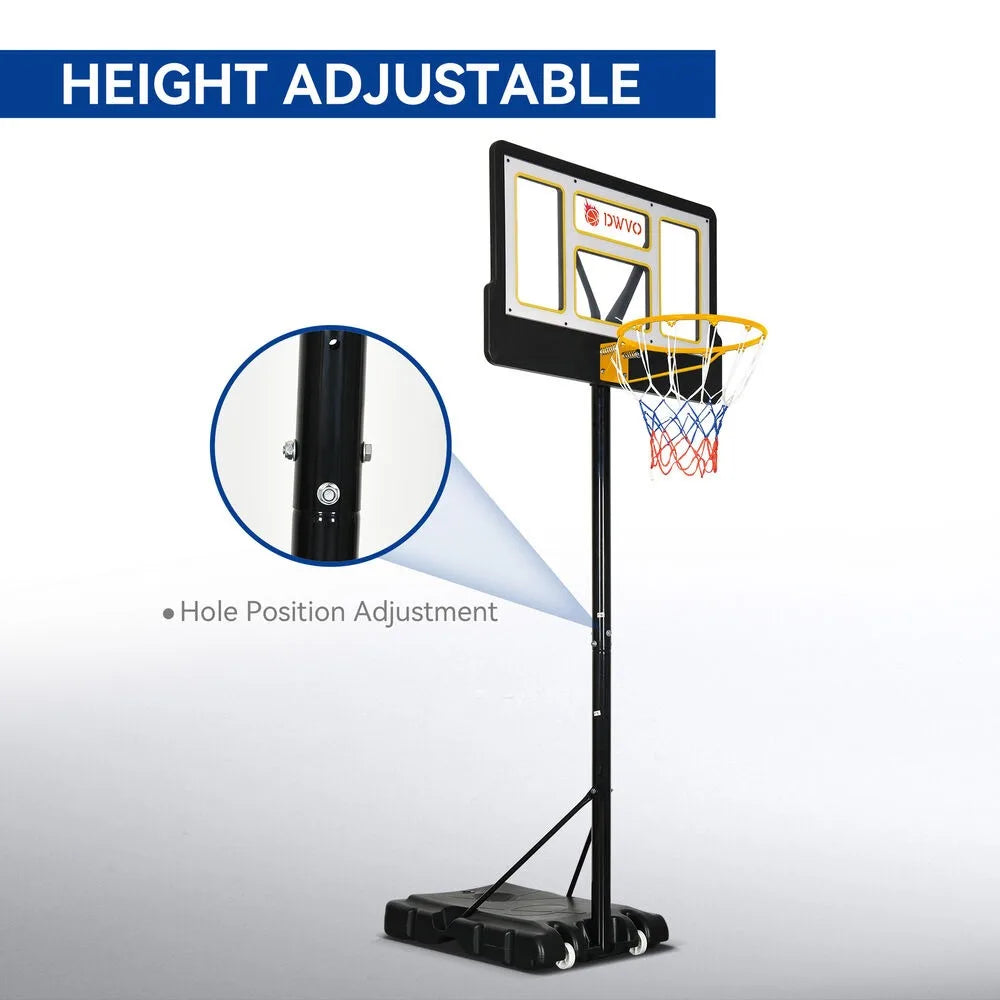 Portable Basketball Hoop