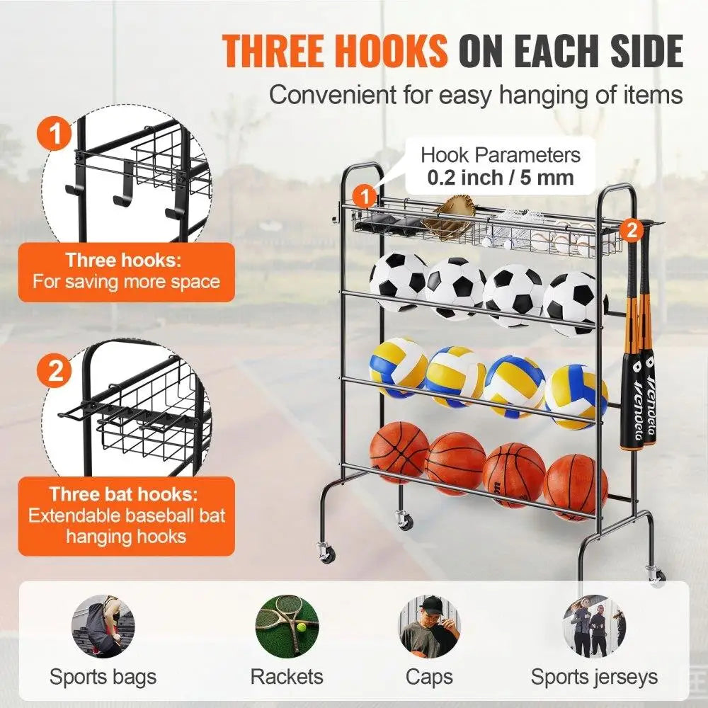 ball rack