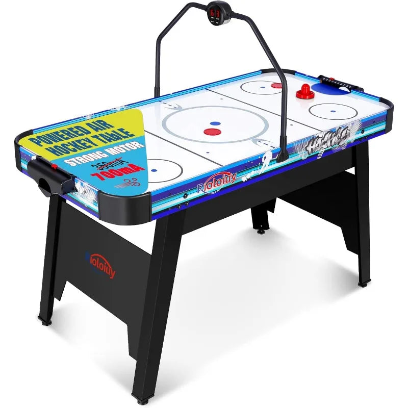 Air hockey table