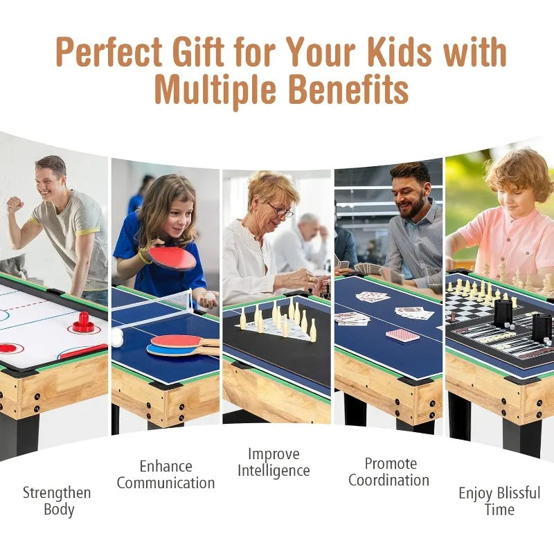 Multiple game tables