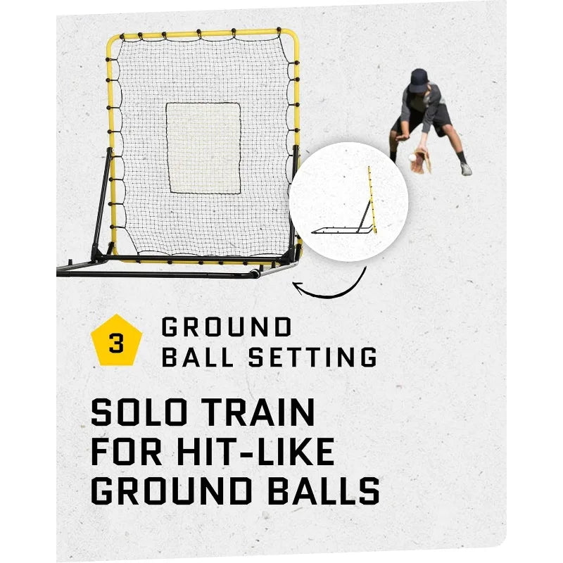 Baseball  Pitch-Back Rebound