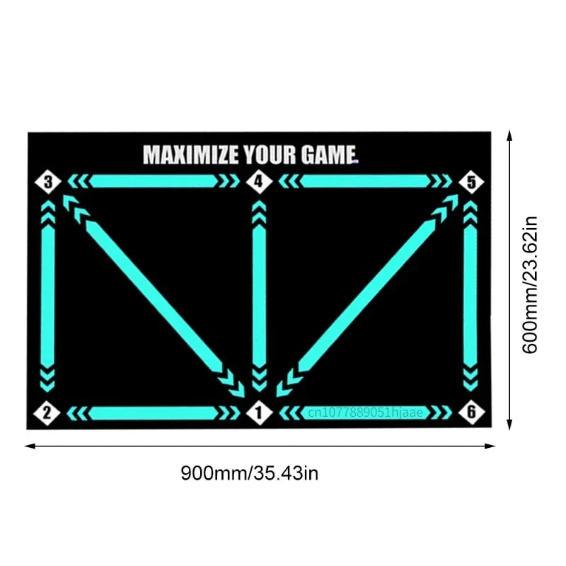 Dribble Training Mat