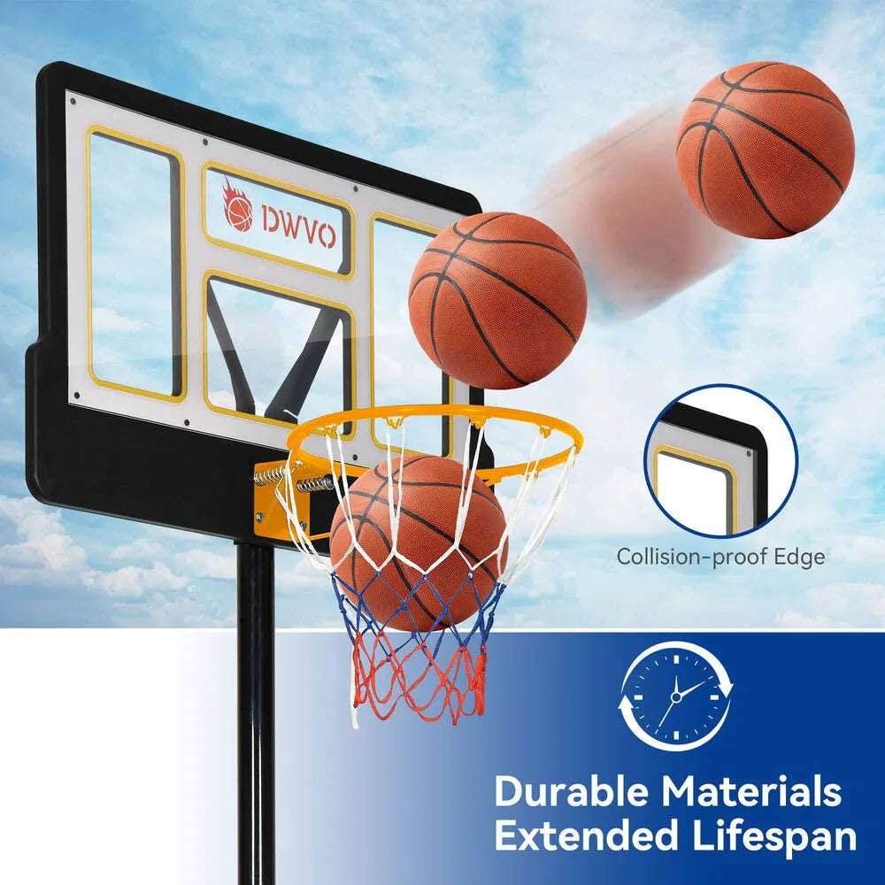 Portable Basketball Hoop