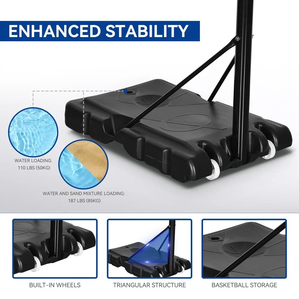 Portable Basketball Hoop