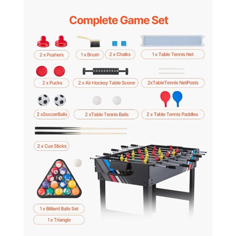 Multiple Game Table
