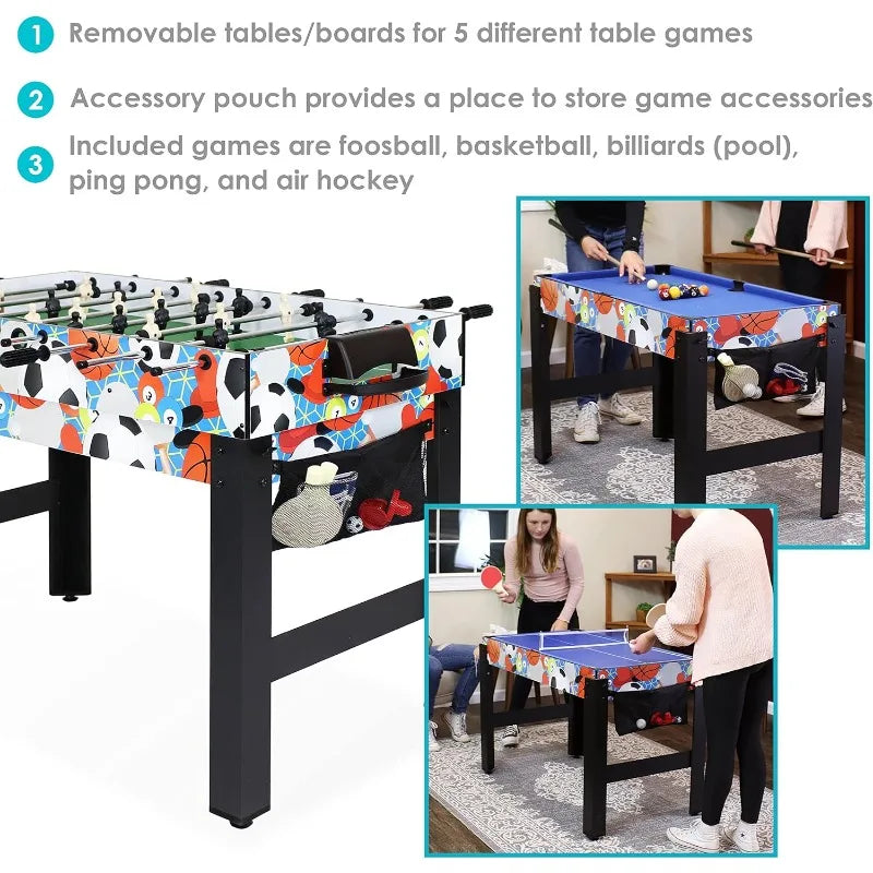 Multi-Game Table