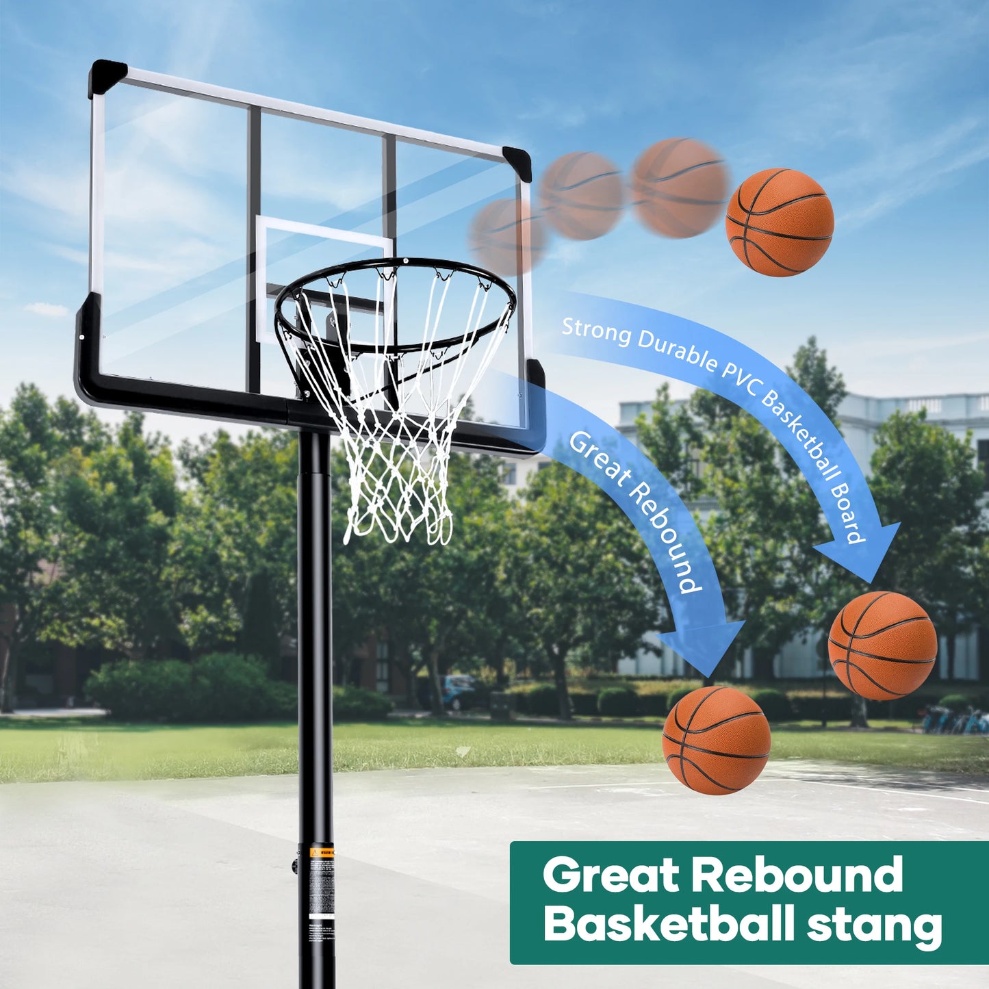 Portable Basketball Hoop