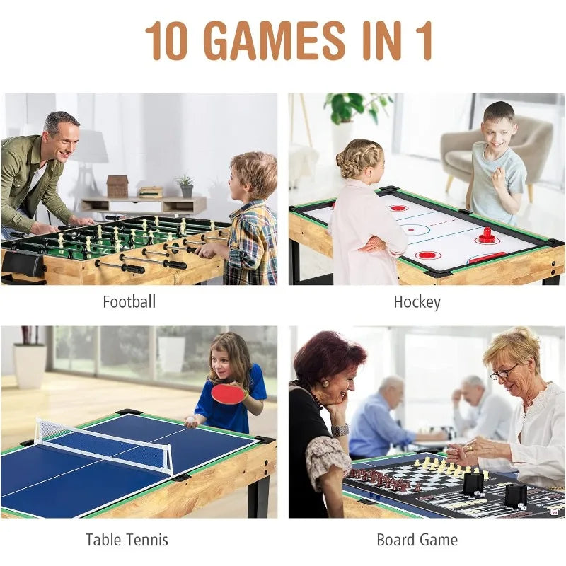 Multiple game tables