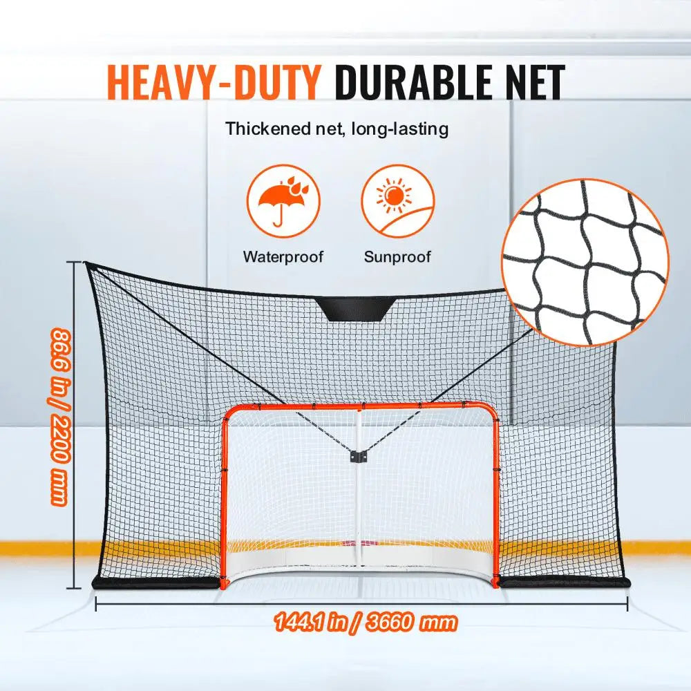 Hockey Goal Backstop Net