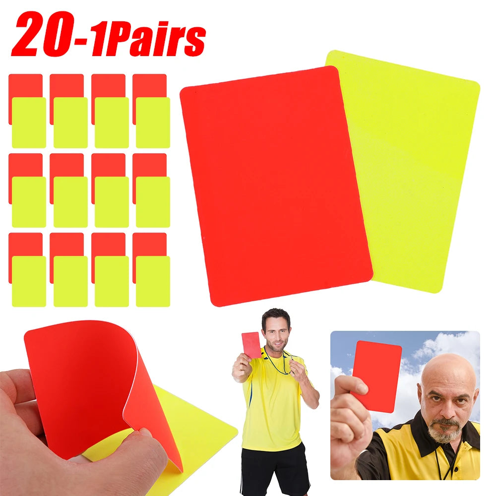 Red Yellow card
