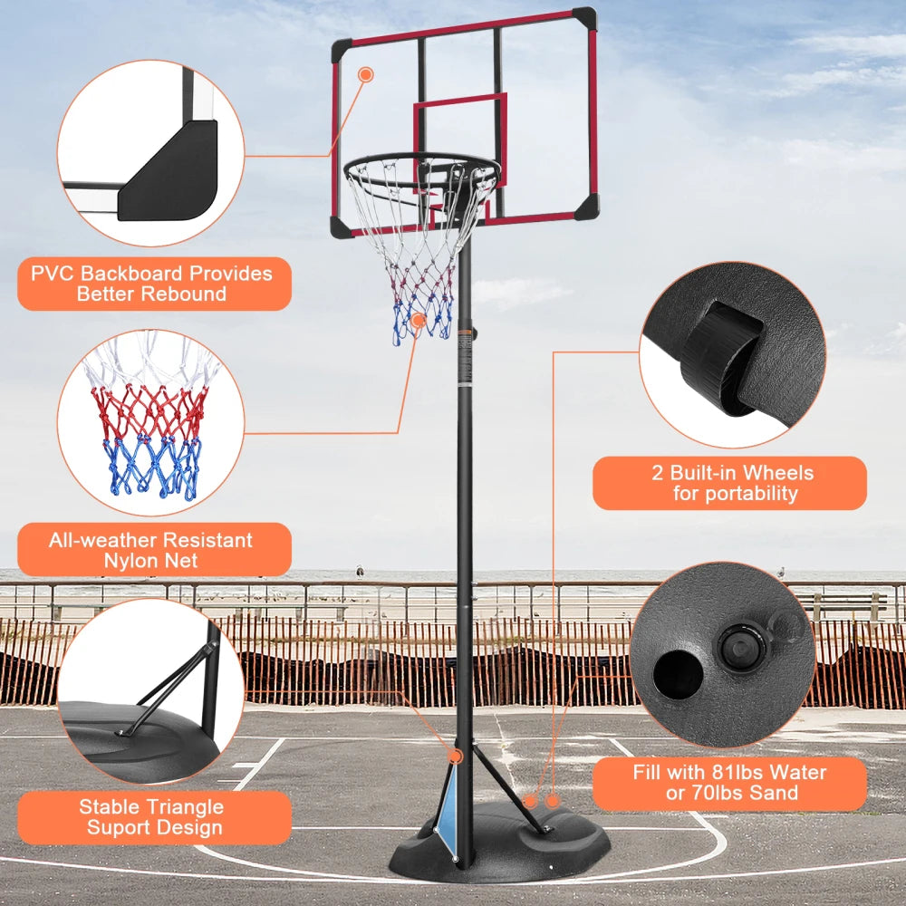 Portable Basketball Hoop