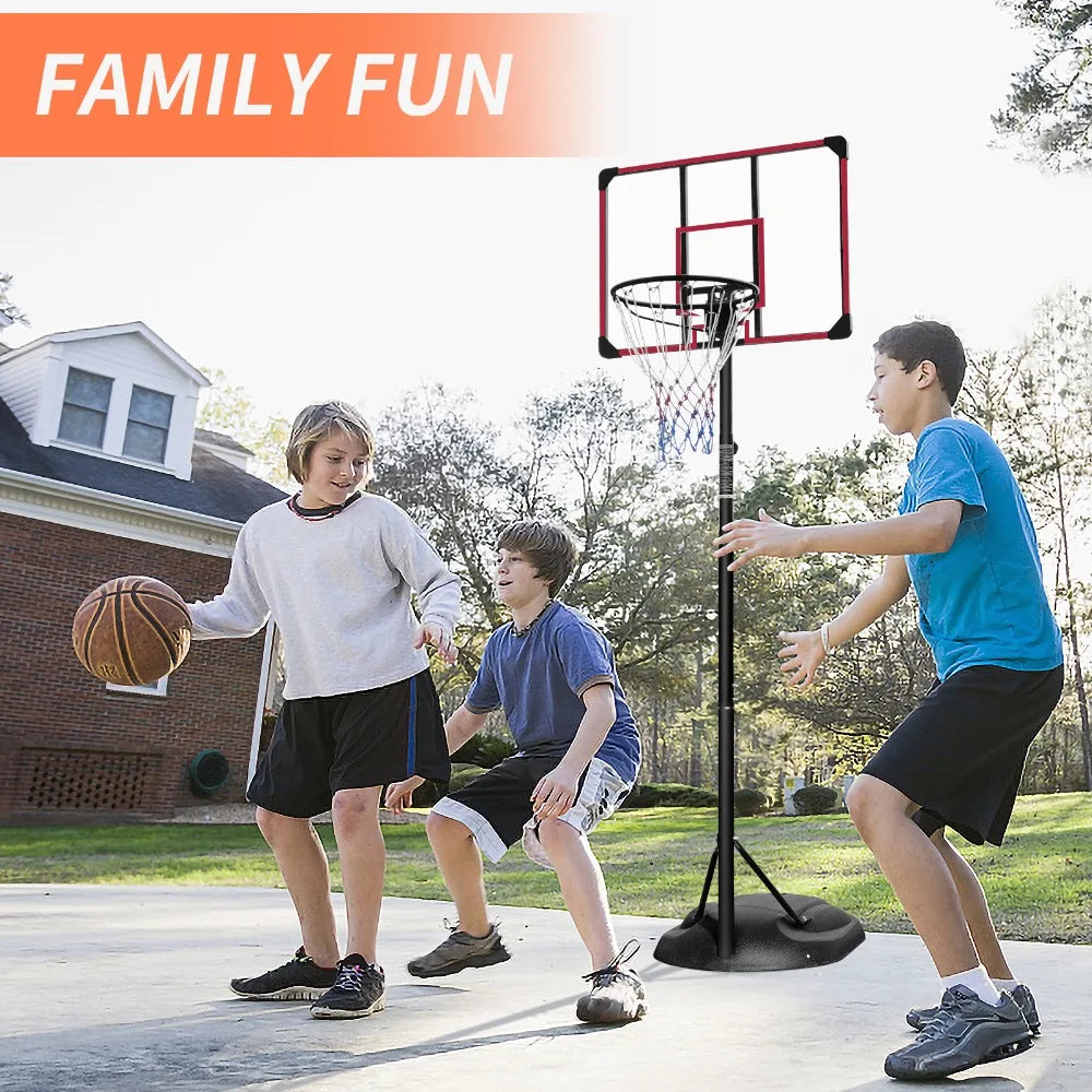 Portable Basketball Hoop