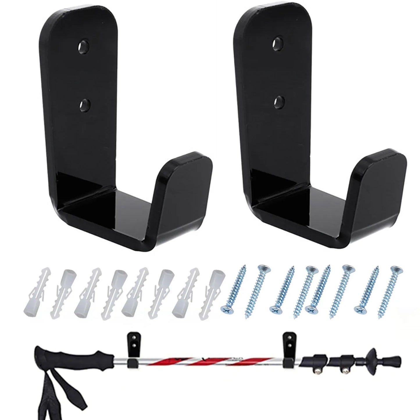 Supports Bracket Holder Horizontal Hanger