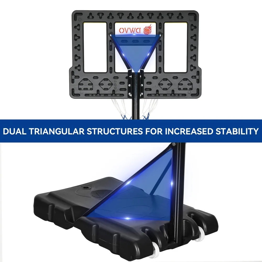 Portable Basketball Hoop