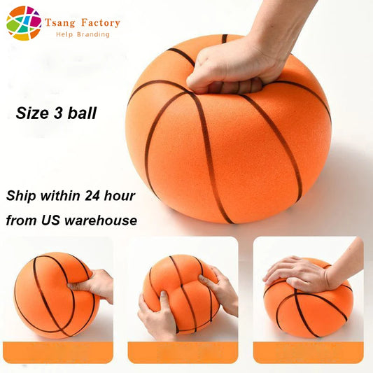 Basketball foam ball