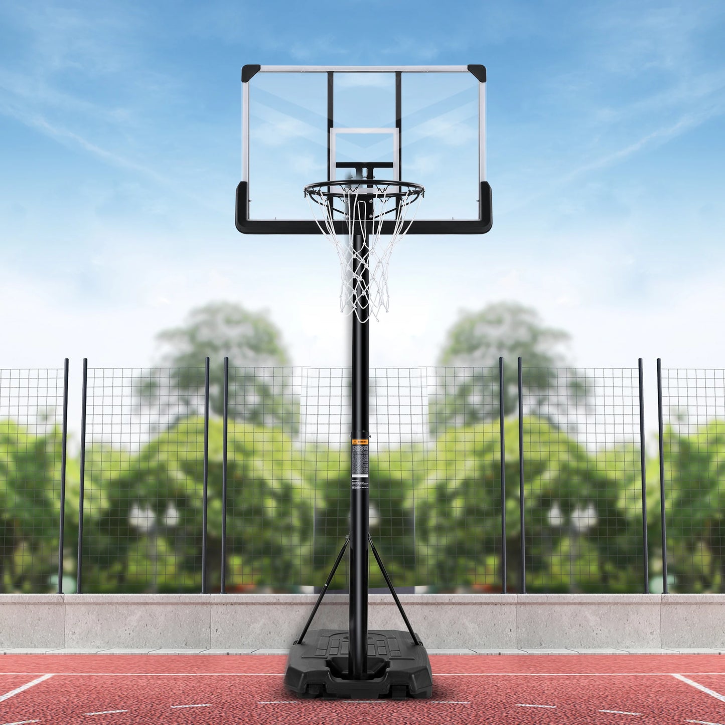 Portable Basketball Hoop