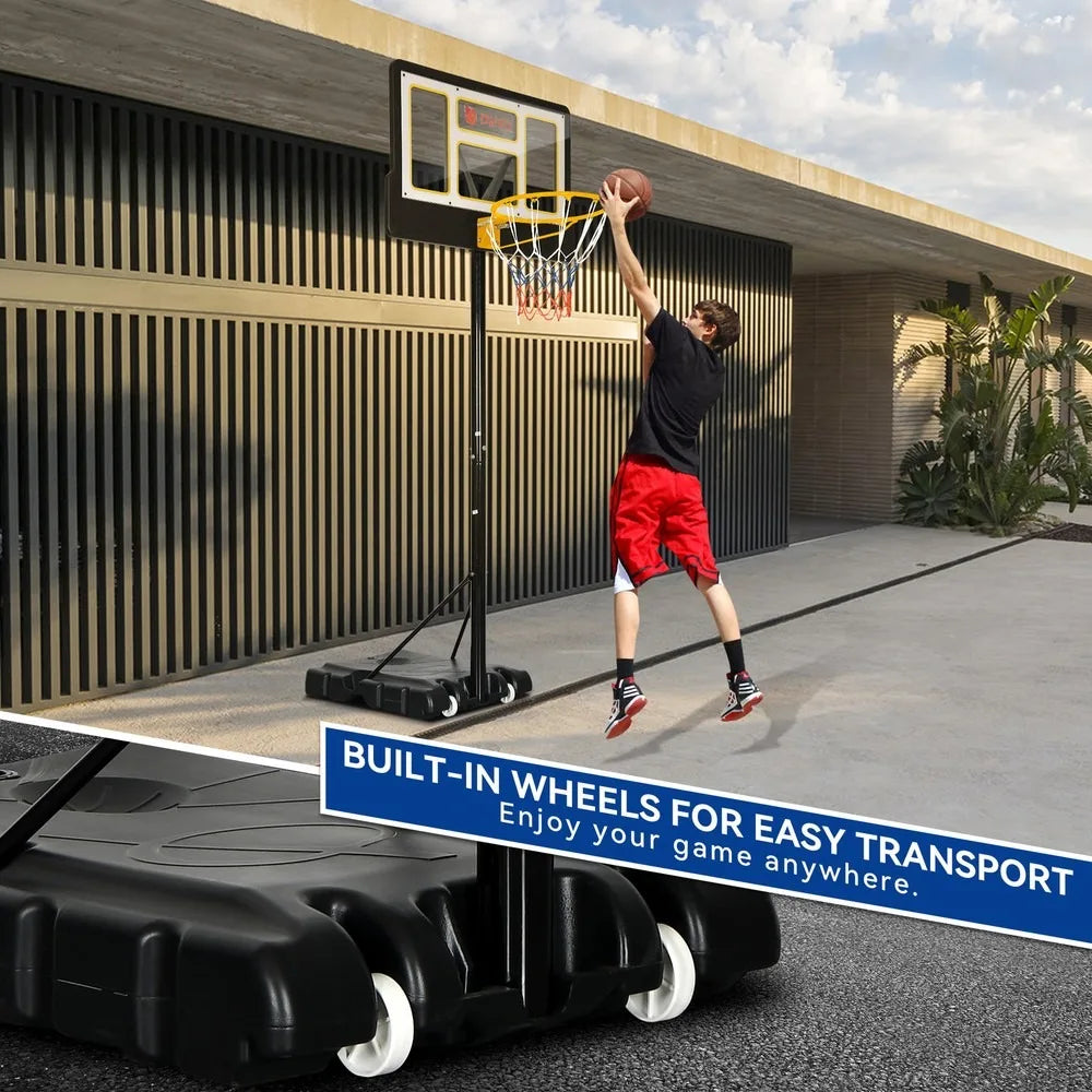 Portable Basketball Hoop