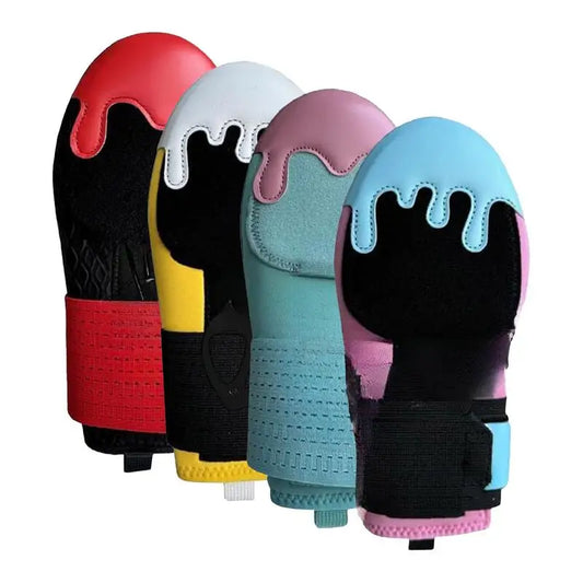 Baseball sliding gloves