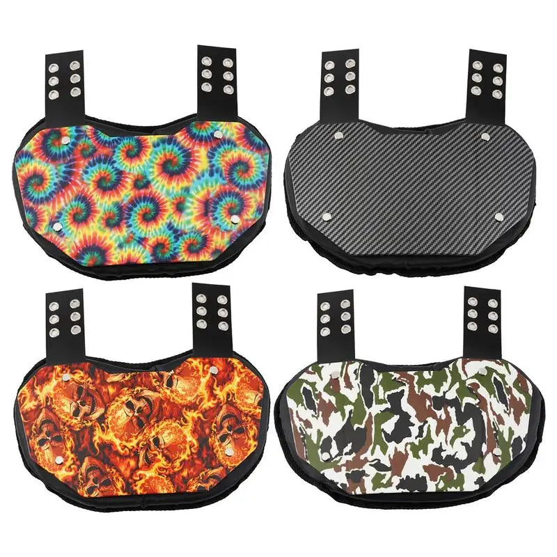 Football Back Plates