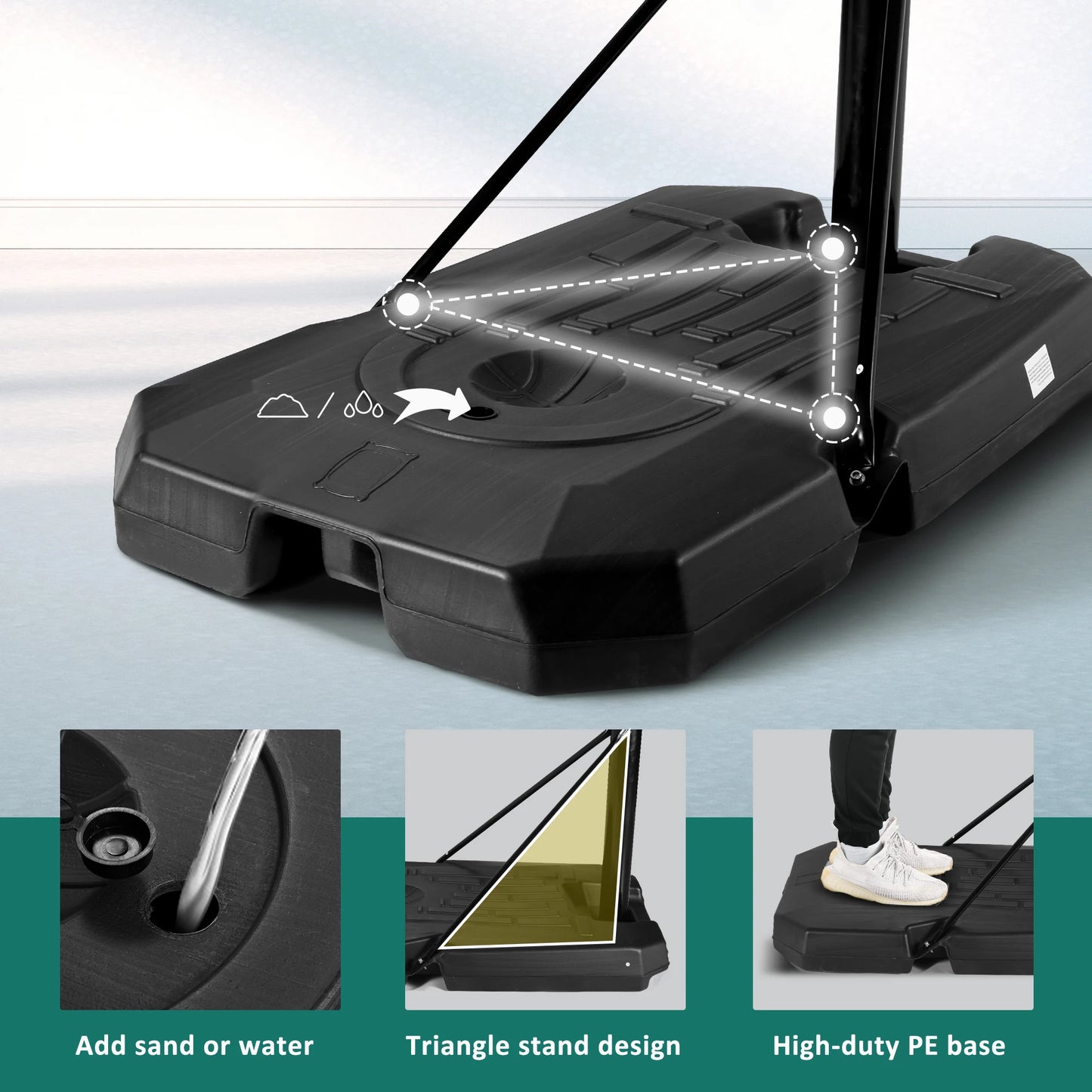 Portable Basketball Hoop
