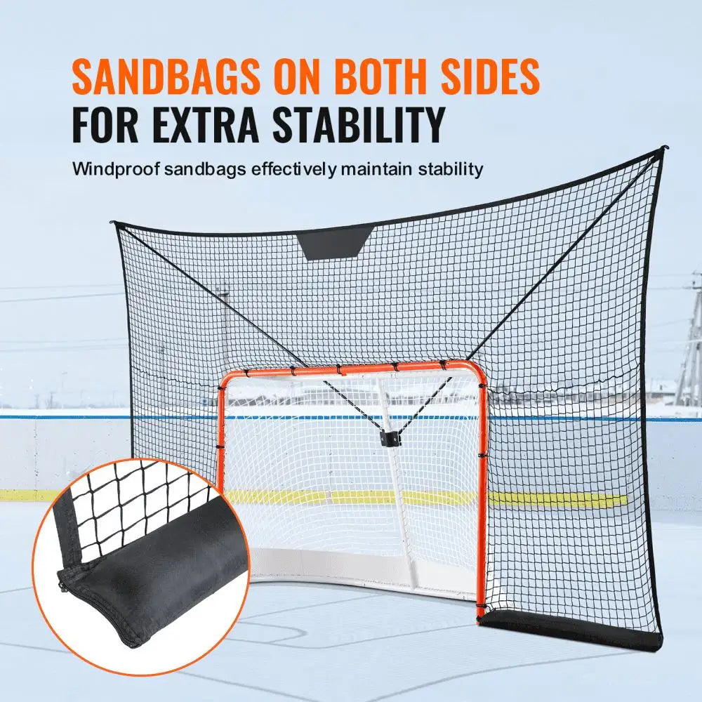 Hockey Goal Backstop Net