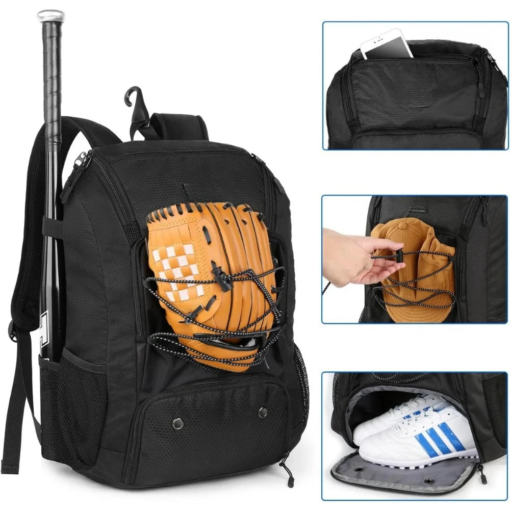 Baseball backpack