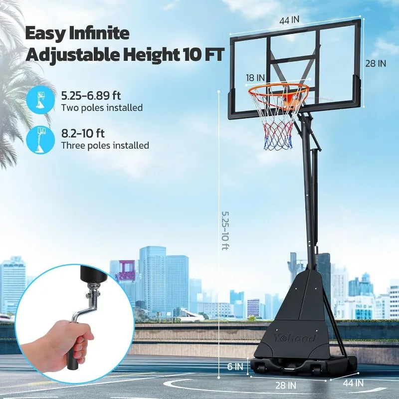 Basketball Hoop Portable