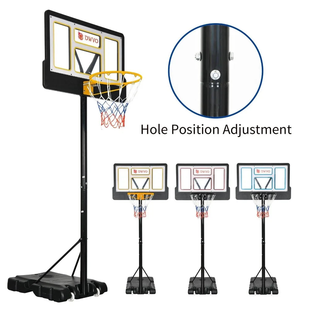 Portable Basketball Hoop