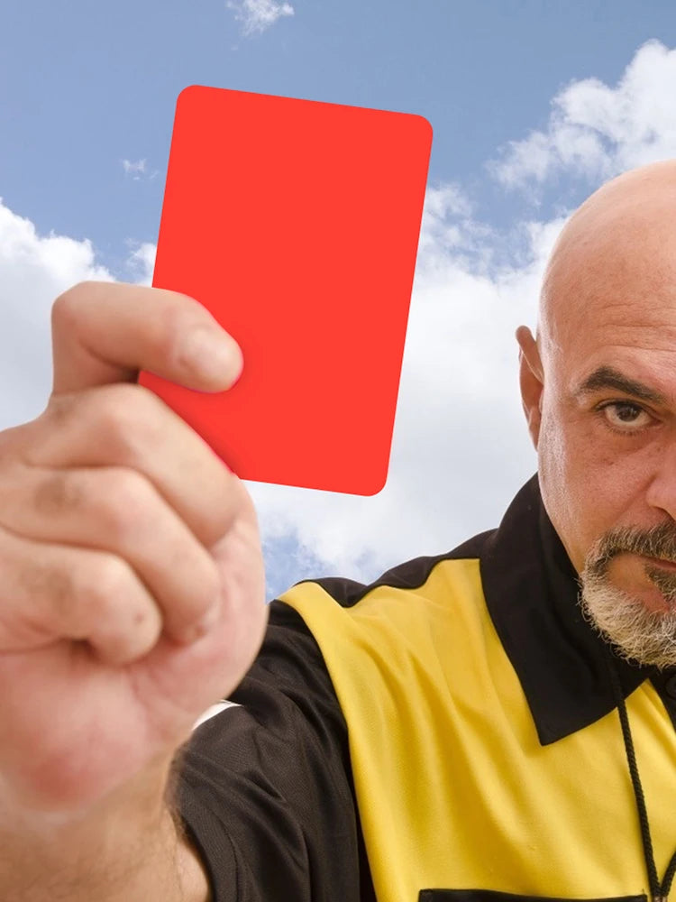 Red Yellow card