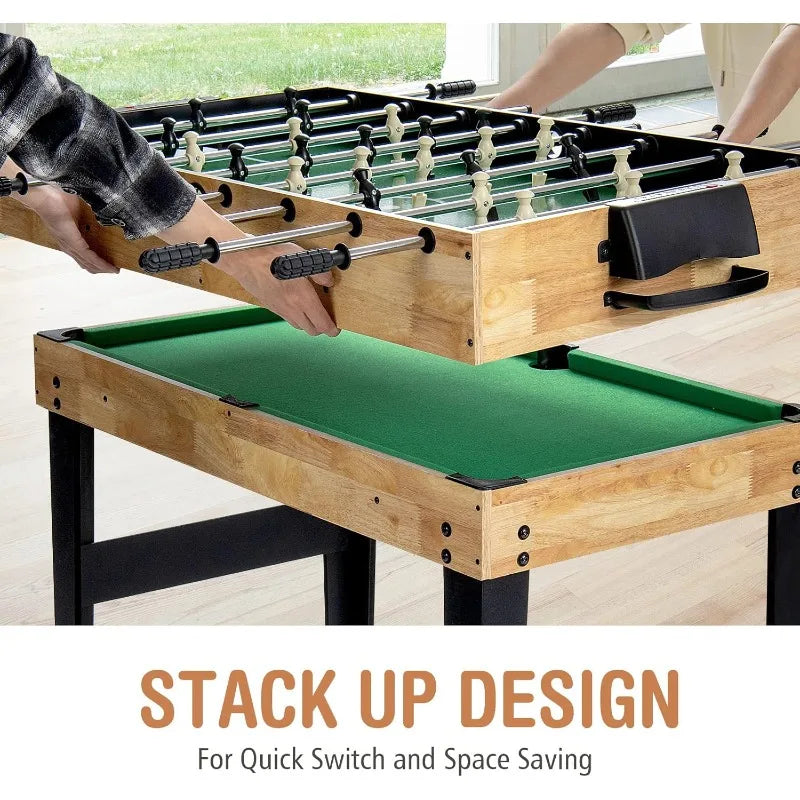 Multiple game tables