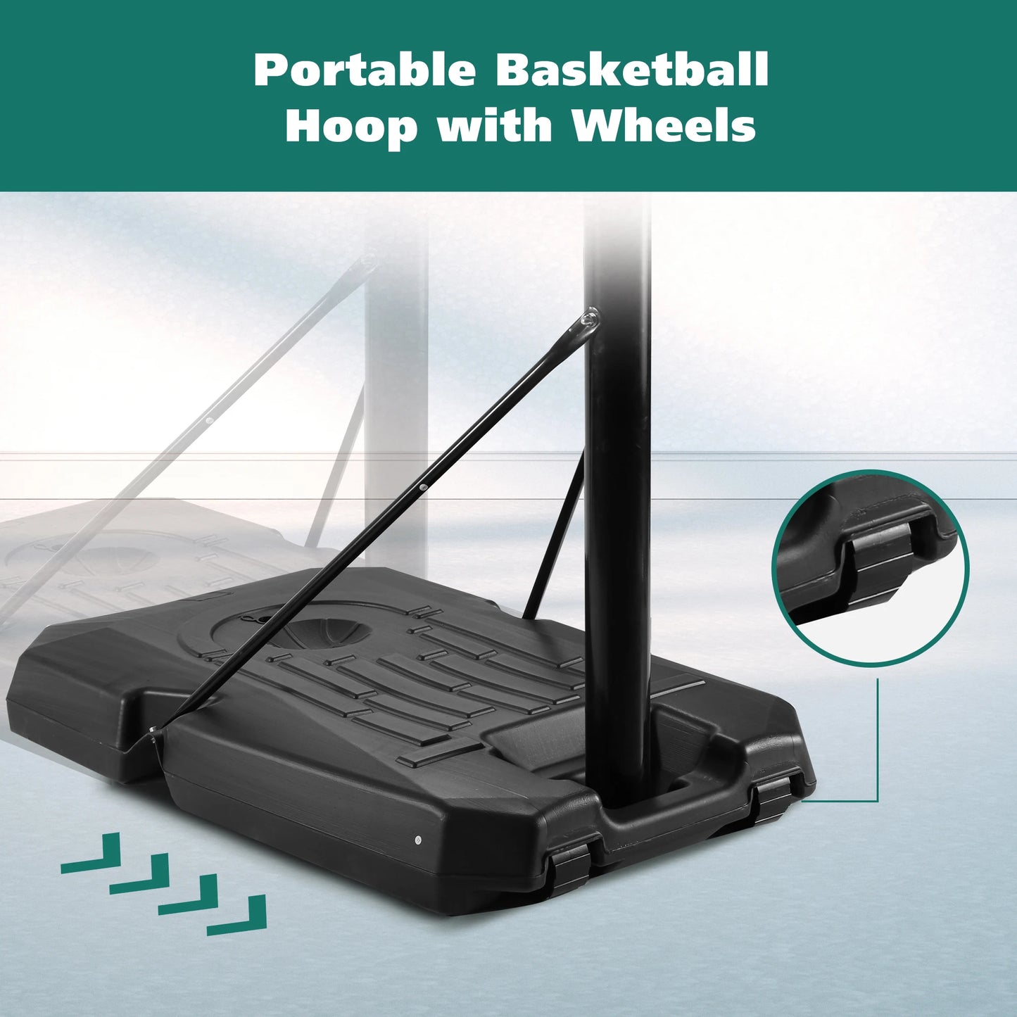 Portable Basketball Hoop
