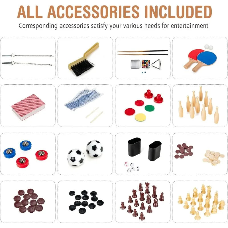 Multiple game tables