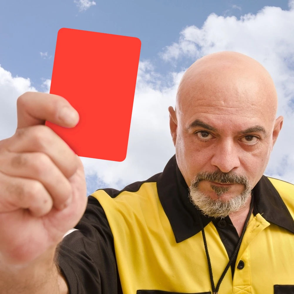 Red Yellow card
